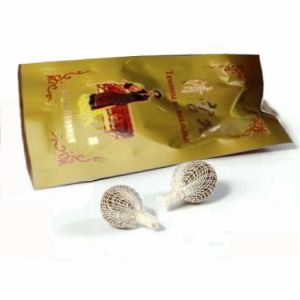 Bylinné vaginální tampóny - perly Bohyně 6 ks